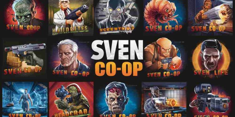 Sven Co-op Game Icons and Banners