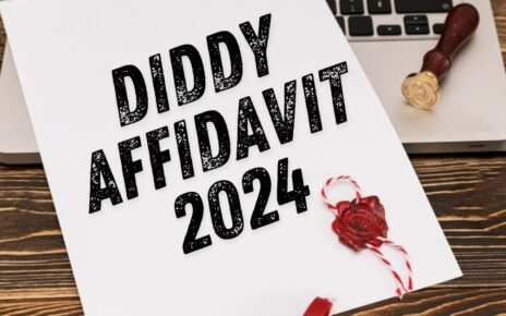 The Diddy Affidavit 2024