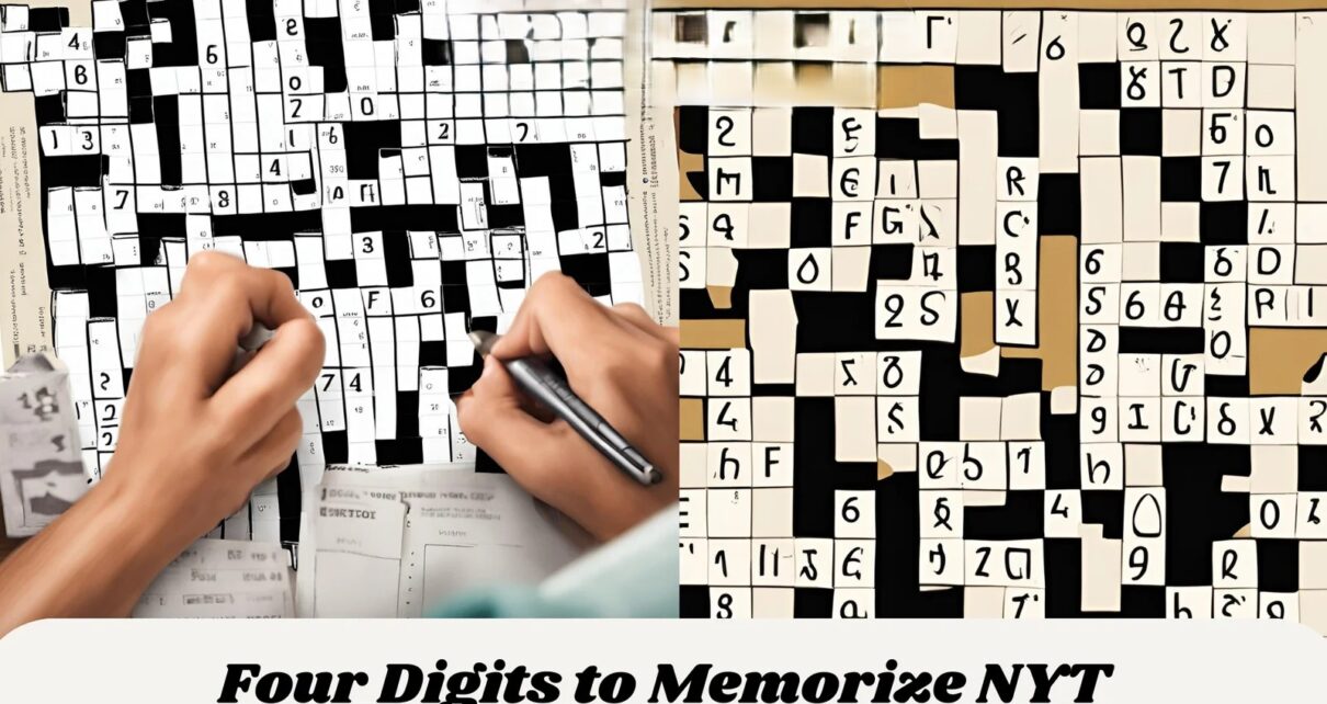 four digits to memorize nyt