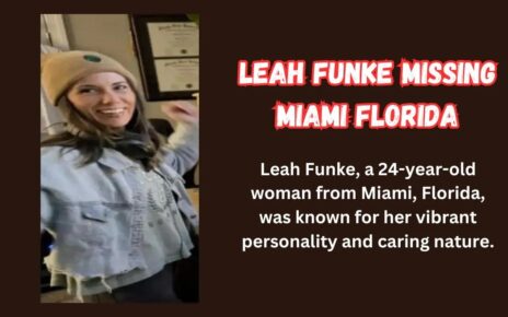 Leah Funke Missing Miami Florida