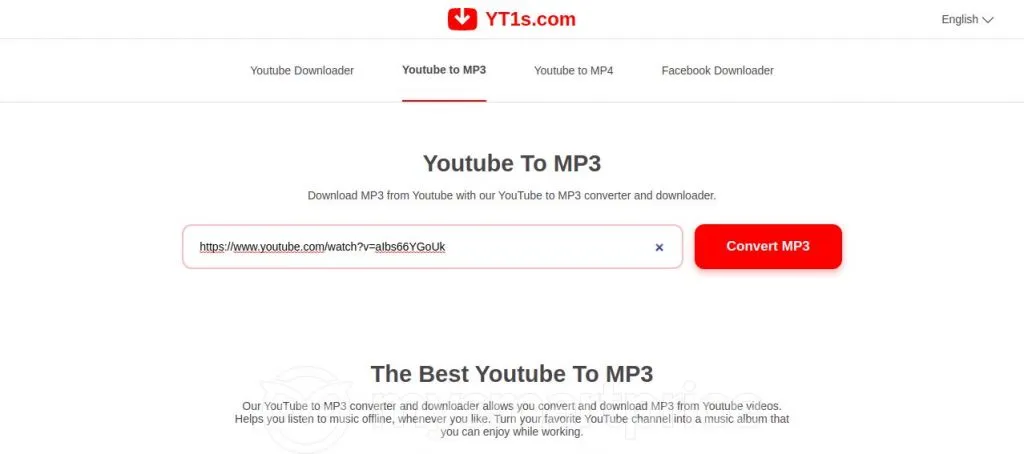 Youtube To mp3 Converter --yt1