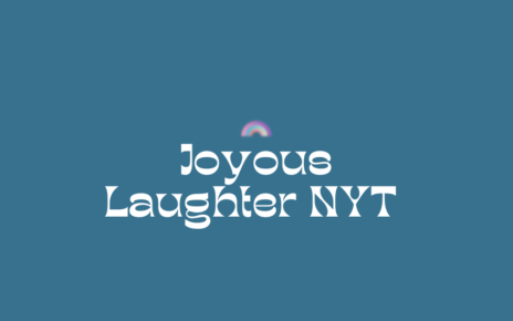 Joyous Laughter NYT